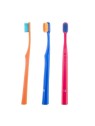 Woom 6500 spazzolino da denti ultra morbido, 3 pezzi.