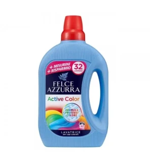 Felce azzurra detersivo liquido active color 1595ml