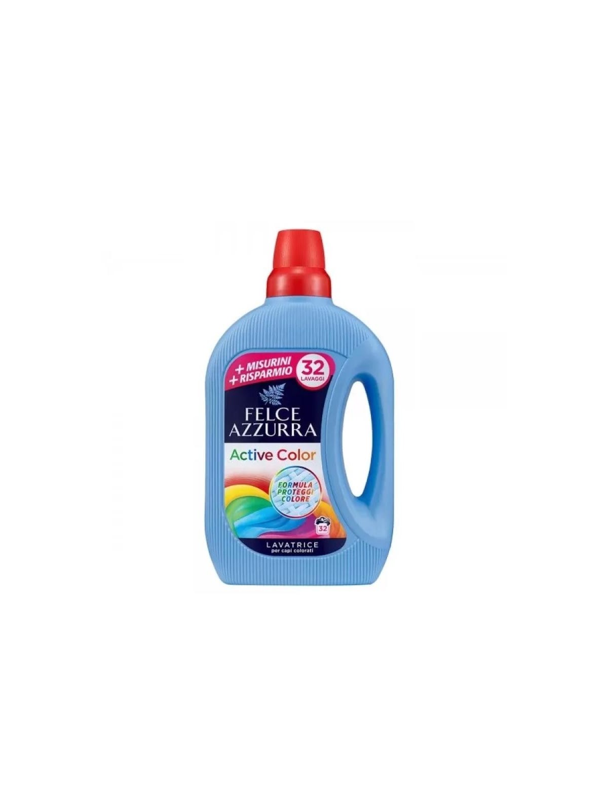 Felce azzurra detersivo liquido active color 1595ml