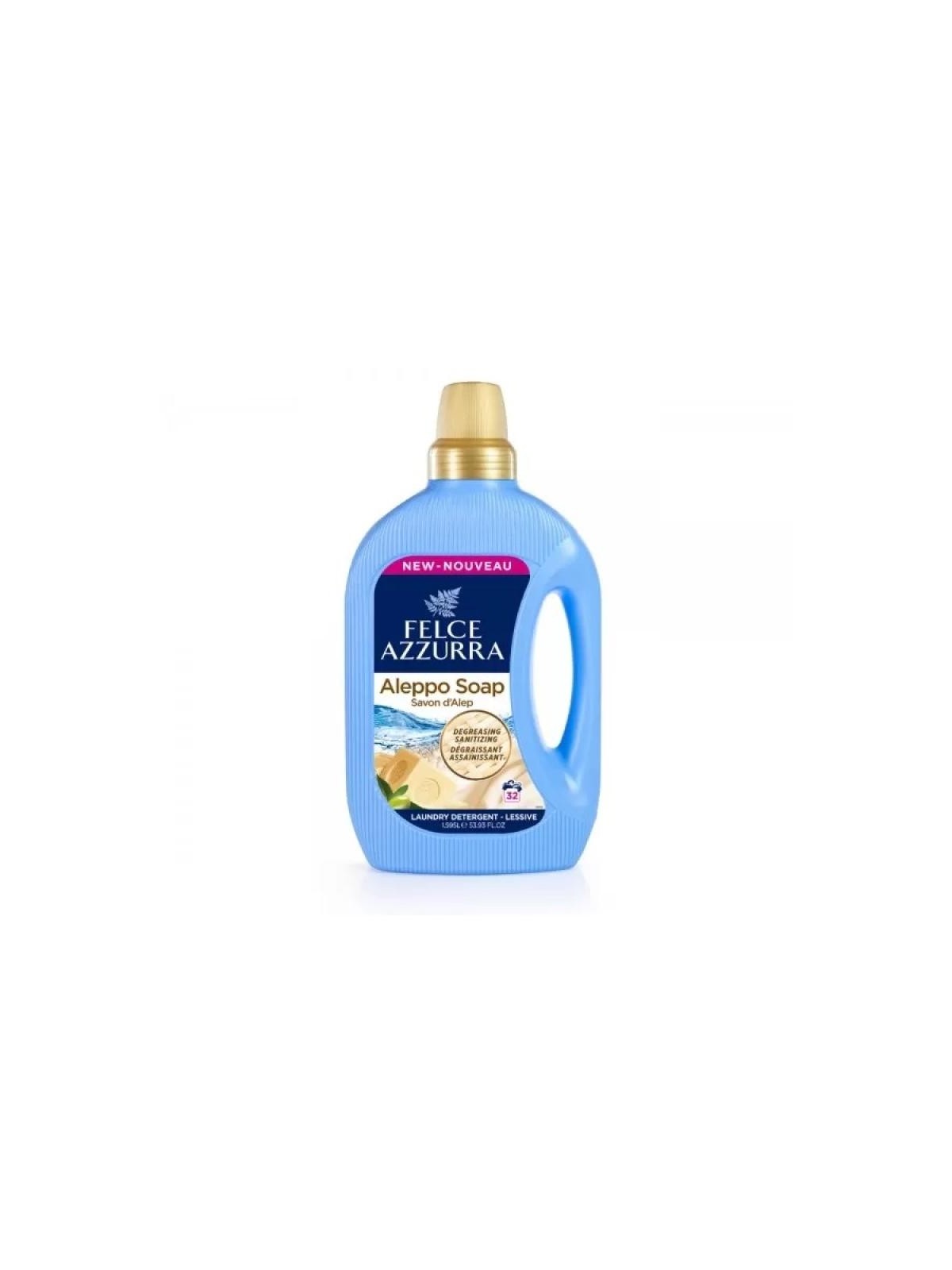 Felce azzurra sapone di aleppo 1595 ml detersivo liquido