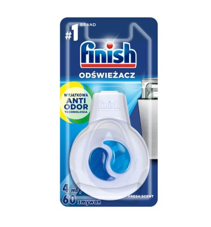 Finish 5x deodorante per lavastoviglie power actions freshener 4 ml