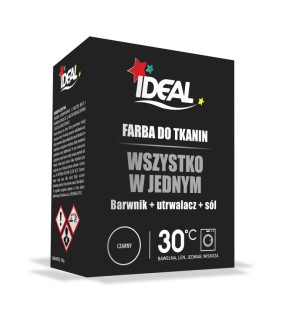 Ideal tintura per vestiti all in one, colore nero, 350 g