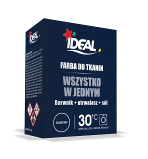 Ideal tintura tutto in uno per vestiti blu navy 350 g