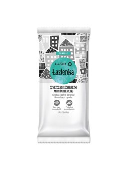 Luba salviette antibatteriche per il bagno 32 pezzi