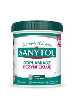 Sanytol polvere disinfettante smacchiante per tessuti bianchi e colorati 450 g