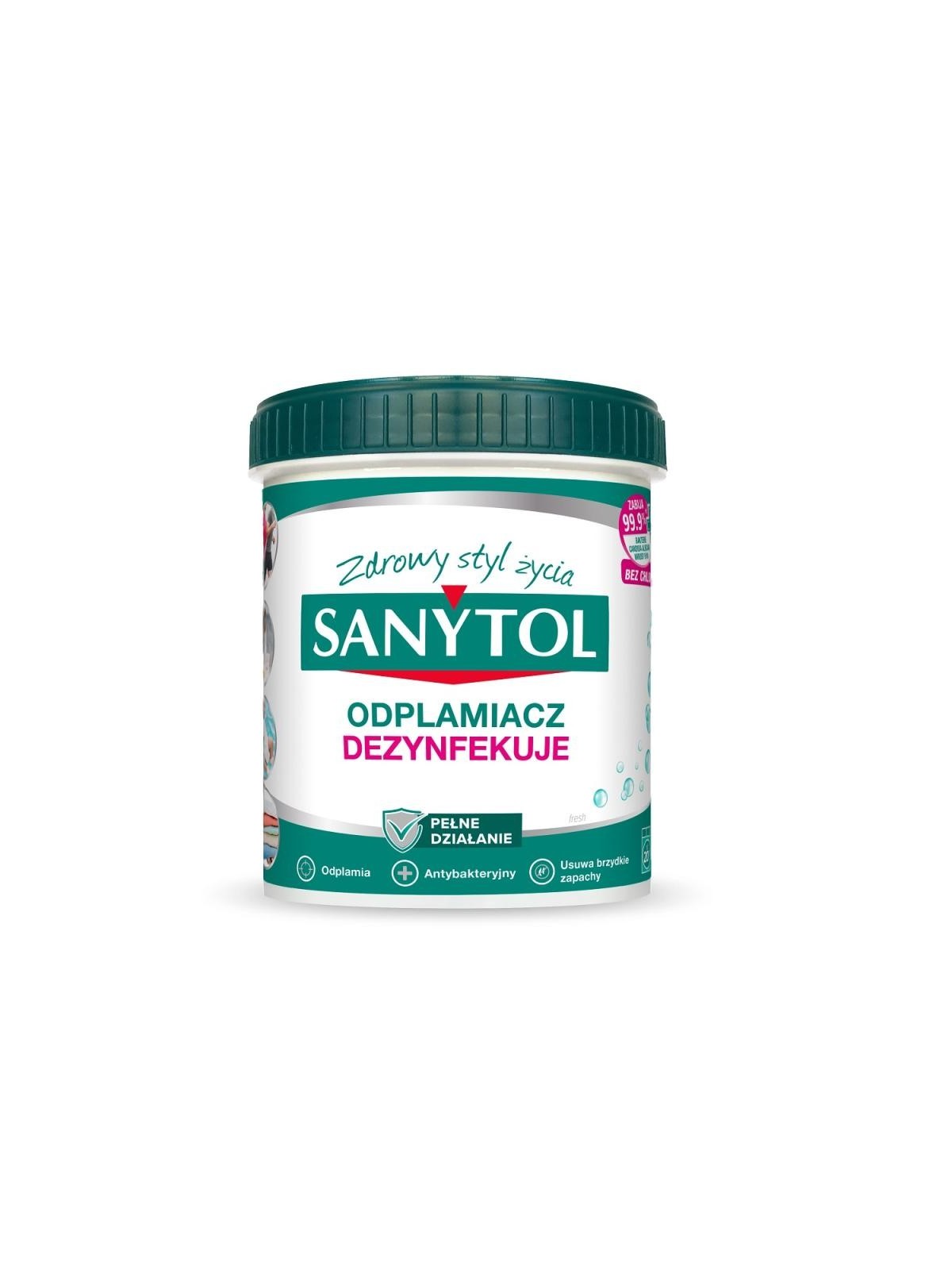 Sanytol polvere disinfettante smacchiante per tessuti bianchi e colorati 450 g
