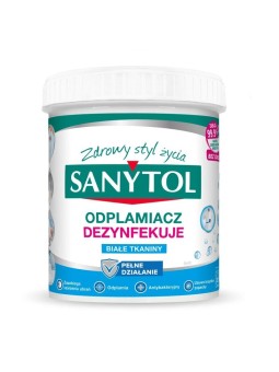 Sanytol polvere disinfettante smacchiante per tessuti bianchi 450 g