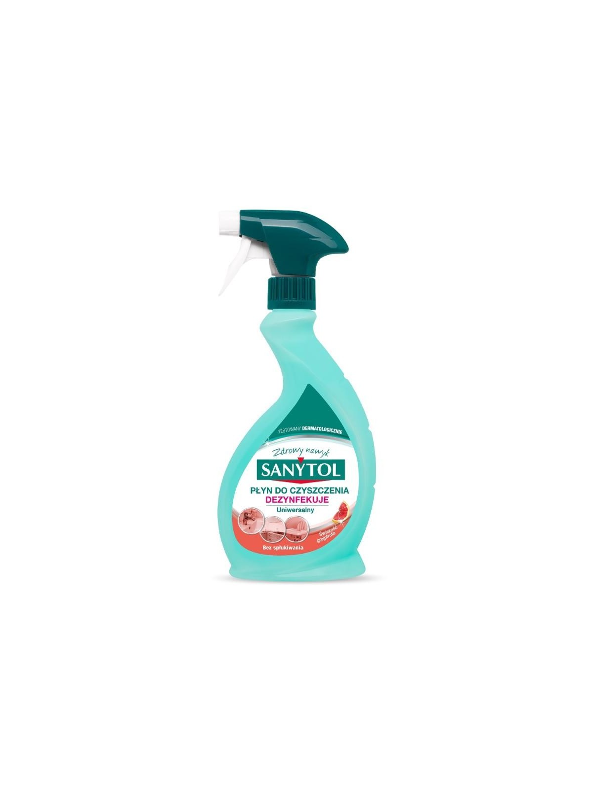Sanytol liquido universale al profumo di pompelmo e lemongrass 500ml