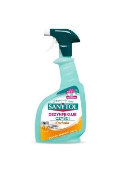 Sanytol spray detergente e disinfettante per cucina 500 ml
