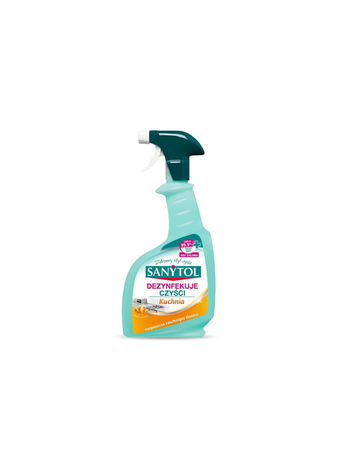 Sanytol spray detergente e disinfettante per cucina 500 ml