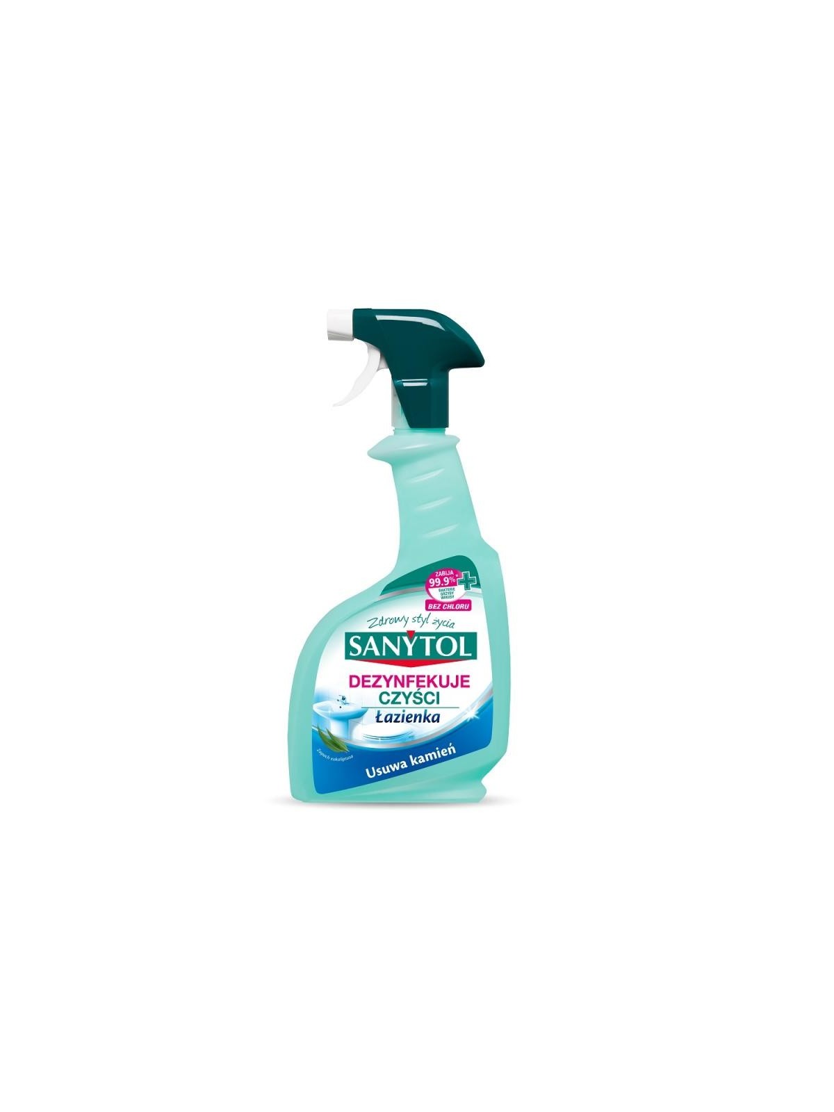 Sanytol spray detergente e disinfettante per bagno 500 ml