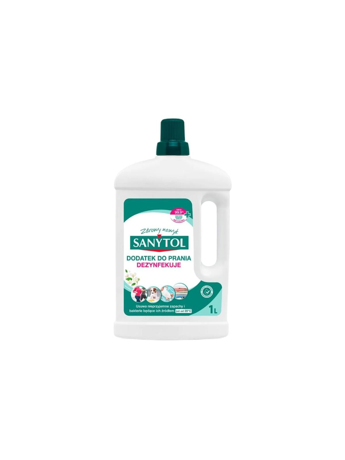 Sanytol disinfettante per bucato 1000ml Sanytol www.essenzetotalstyle.com 