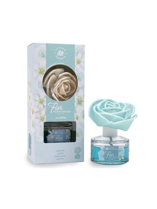 La casa de los aromas diffusore di fragranze flor perfumada a forma di fiore di gelsomino 65 ml