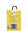 La casa de los aromas bustina profumata oh! Happy scents al profumo di mandorlo in fiore 100 ml