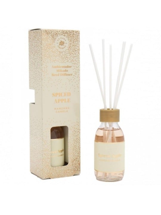 La casa de los aromas bastoncini profumati mela e cannella 95ml