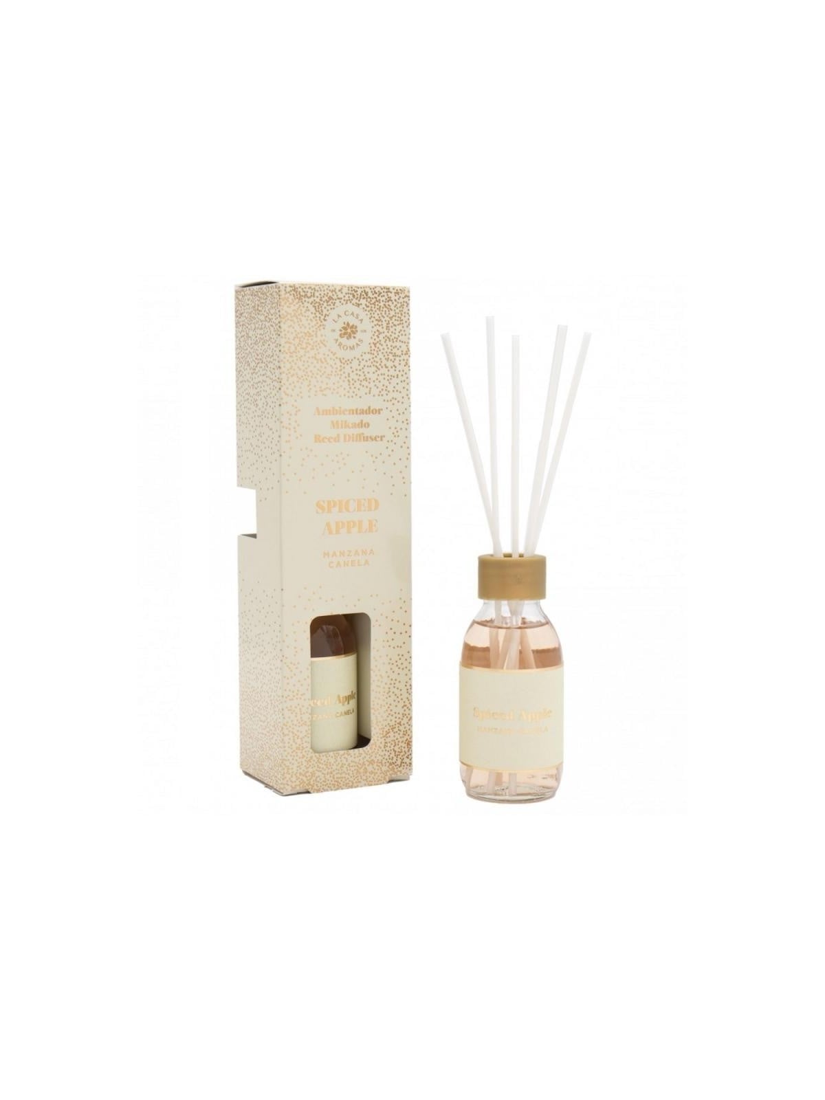 La casa de los aromas bastoncini profumati mela e cannella 95ml