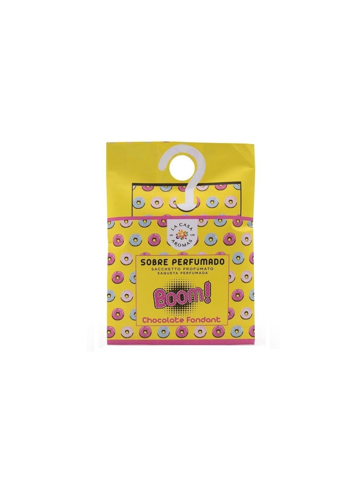 La casa de los aromas bustina profumata pop boom! Chocolate fondant da 100 ml
