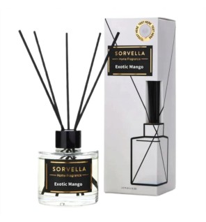Sorvella diffusore per la casa bastoncini profumati mango esotico 120ml