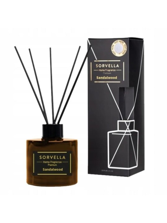 Sorvella diffusore per la casa, bastoncini profumati al sandalo, 120 ml