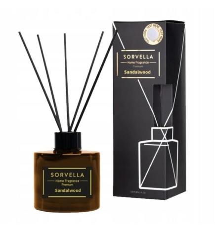 Sorvella diffusore per la casa, bastoncini profumati al sandalo, 120 ml