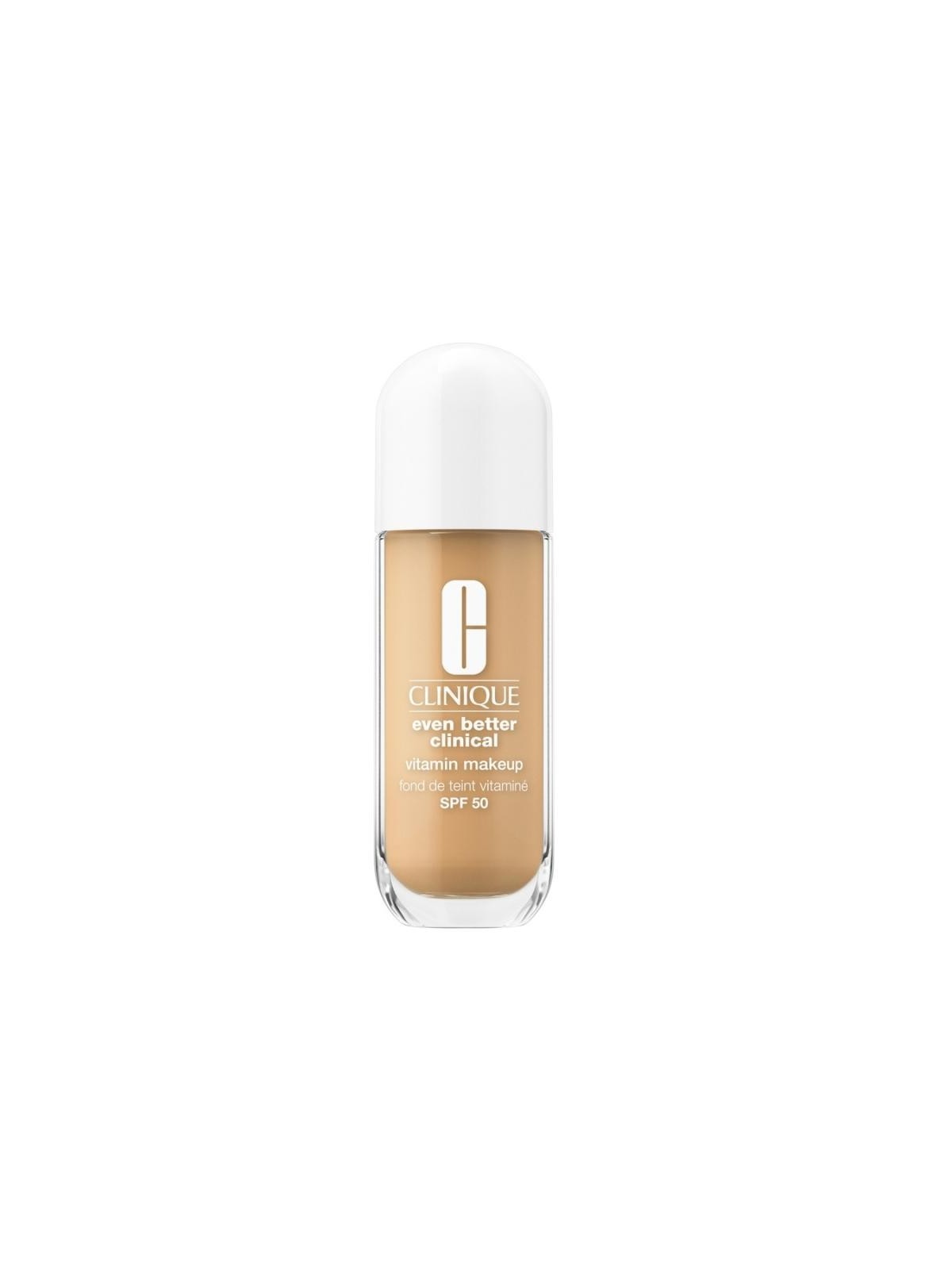 Clinique fondotinta even better clinical vitamin makeup spf50, leggero e medio, 30 ml