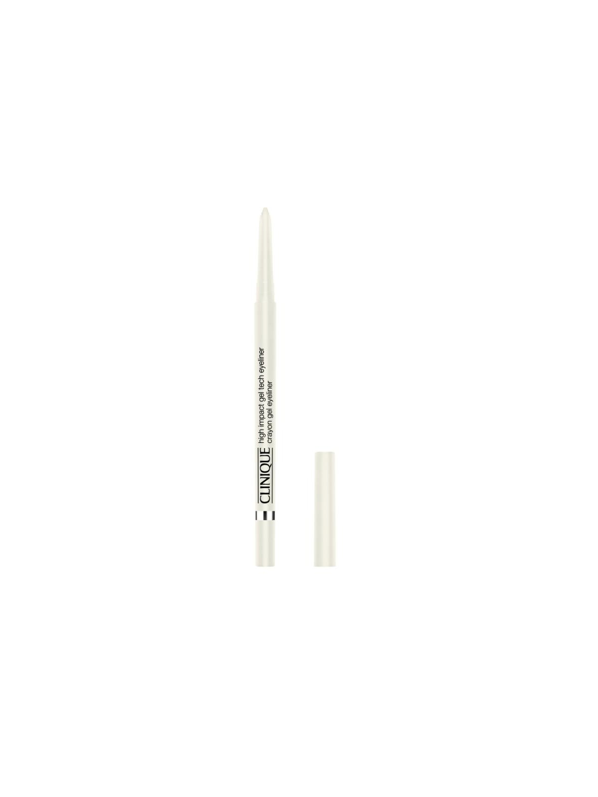 Clinique eyeliner high impact gel tech eyeliner bianco brillante 0,35 g