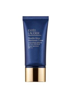 Estee lauder fondotinta double wear maximum cover camouflage make up viso e corpo con spf15 2 in 1 dawn 30 ml