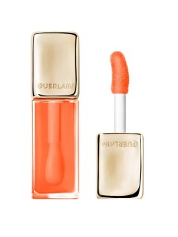 Guerlain kisskiss bee glow oil olio labbra colorato 319 peach glow 9,5 ml
