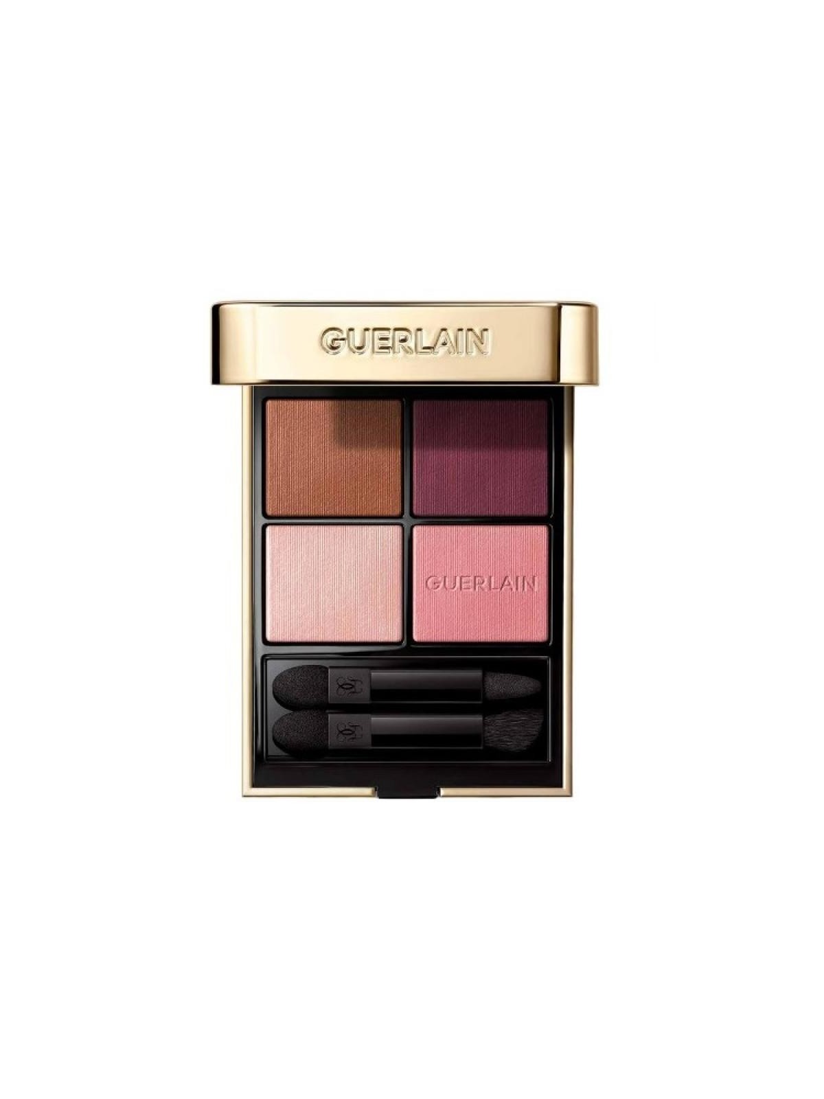 Guerlain ombretto ombres g couture palette di ombretti quadrupli 530 majestic rose 6 g