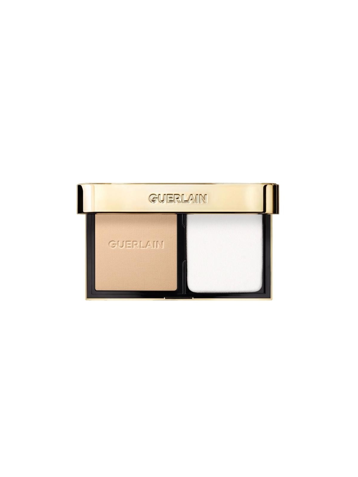 Guerlain parure gold skin control fondotinta compatto opacizzante high perfection 1n neutro 8,7 g