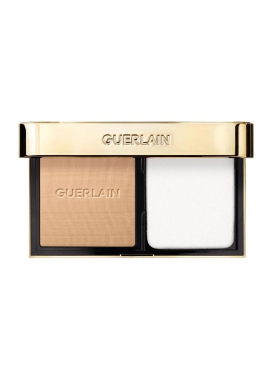 Guerlain parure gold skin control fondotinta compatto opacizzante high perfection 3n neutro 8,7 g