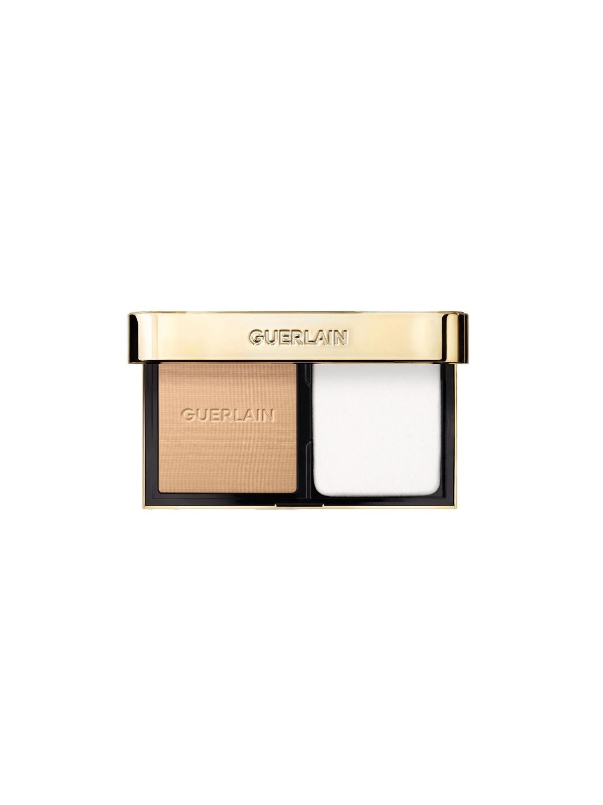 Guerlain parure gold skin control fondotinta compatto opacizzante high perfection 3n neutro 8,7 g