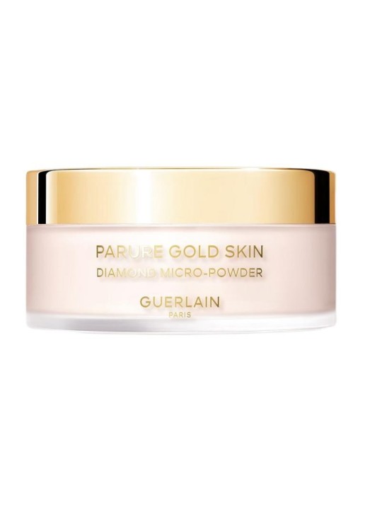 Guerlain parure gold skin diamond micro-powder cipria compatta n. 1 35g