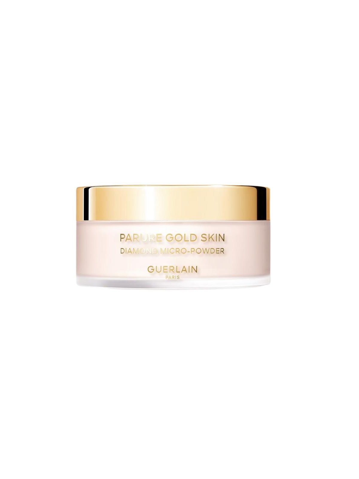 Guerlain parure gold skin diamond micro-powder cipria compatta n. 1 35g