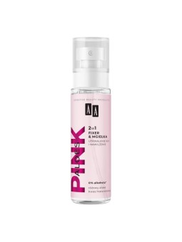 Aa spray fissativo e idratante pink aloe 2 in 1 100 ml