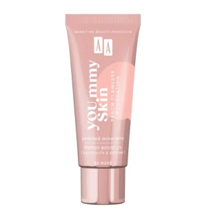 Aa fondotinta yoummy skin peach flawless 02 nude 30 ml
