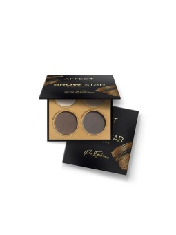 Affect brow star mini palette di ombretti per sopracciglia 6 g