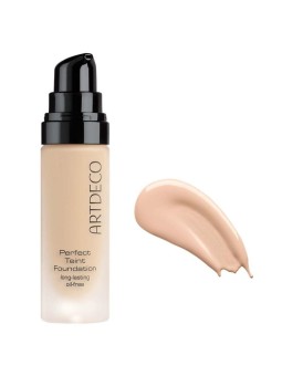 Artdeco fondotinta perfect teint foundation a lunga tenuta 08 gentle ivory 20 ml