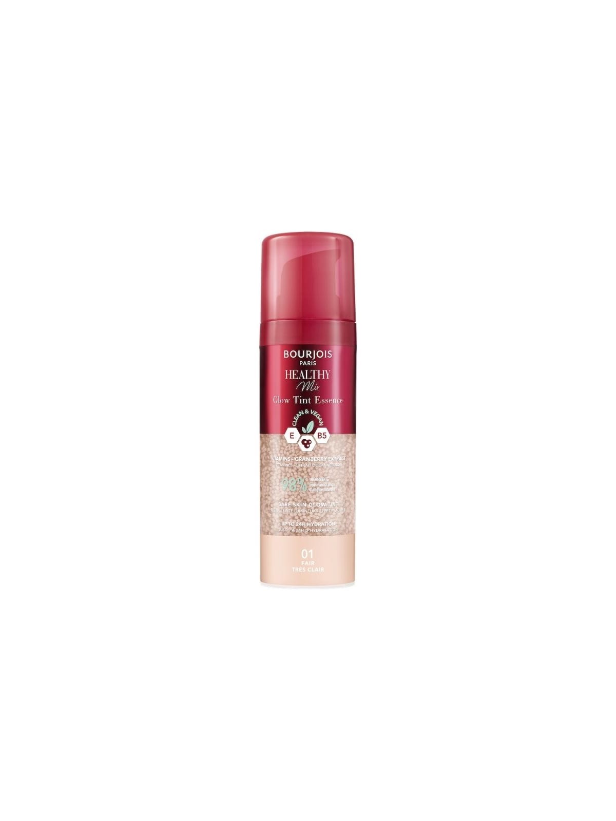 Bourjois healthy mix glow tint essence 01 fair 30 ml