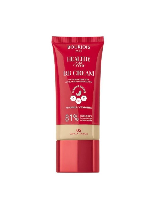 Bourjois healthy mix light bb face cream 02 vaniglia 30 ml