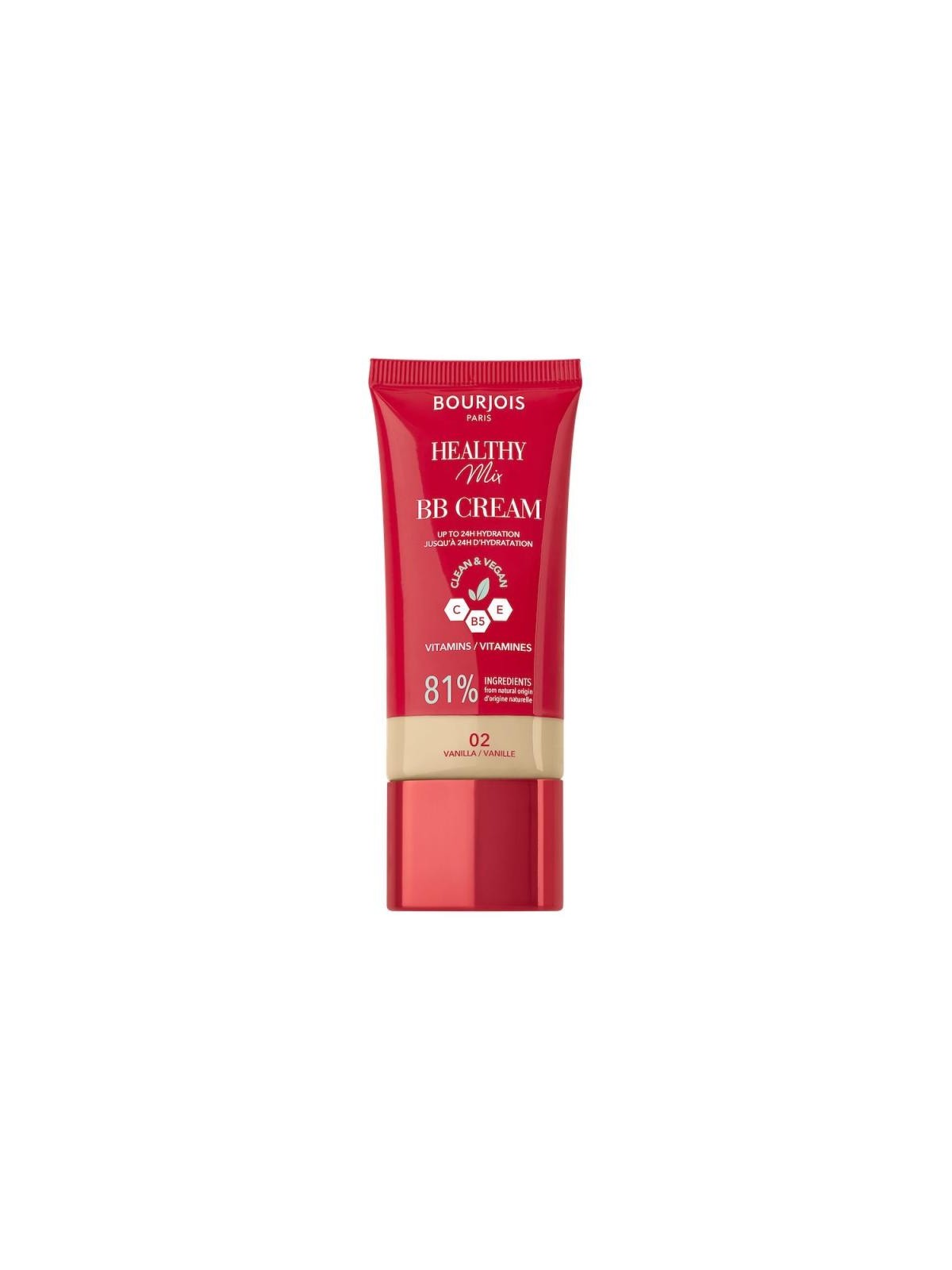 Bourjois healthy mix light bb face cream 02 vaniglia 30 ml