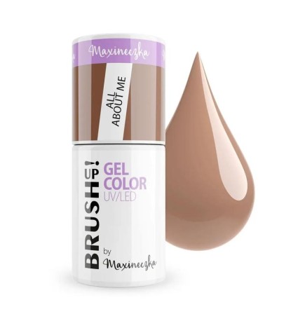 Brushup smalto ibrido gel color uv/led all about me 5g