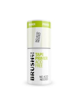 Brushup primer per unghie tape primer senza acidi, senza acidi, 6 ml