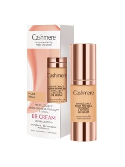 Cashmere cashmere bb fondotinta crema idratante colorata con ectoina nude beige 30 ml