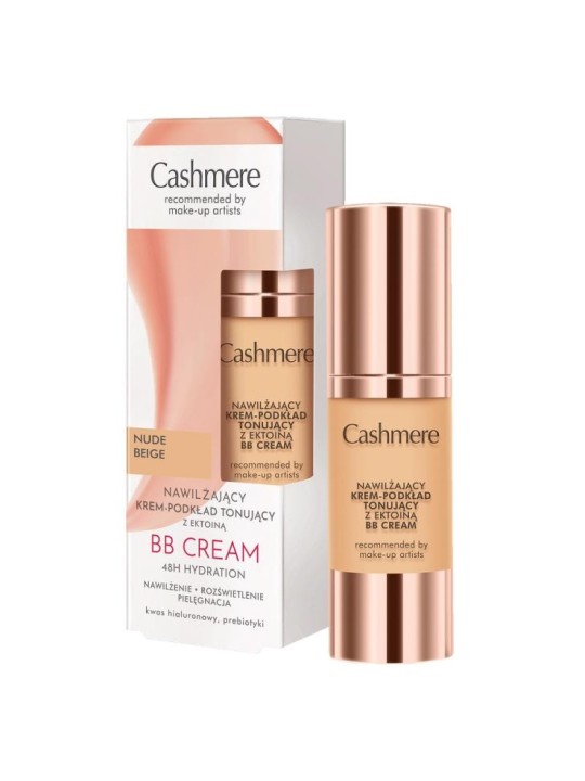 Cashmere cashmere bb fondotinta crema idratante colorata con ectoina nude beige 30 ml