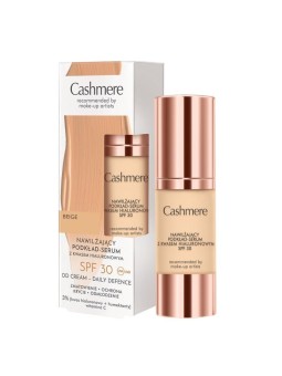 Cashmere fondotinta-siero idratante per il viso spf30 02 30ml