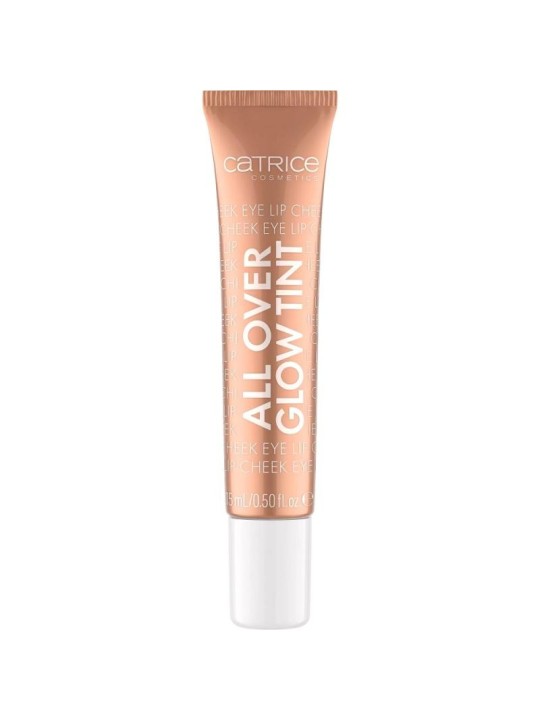 Catrice illuminante liquido all over glow tint 040 bronze it 15 ml