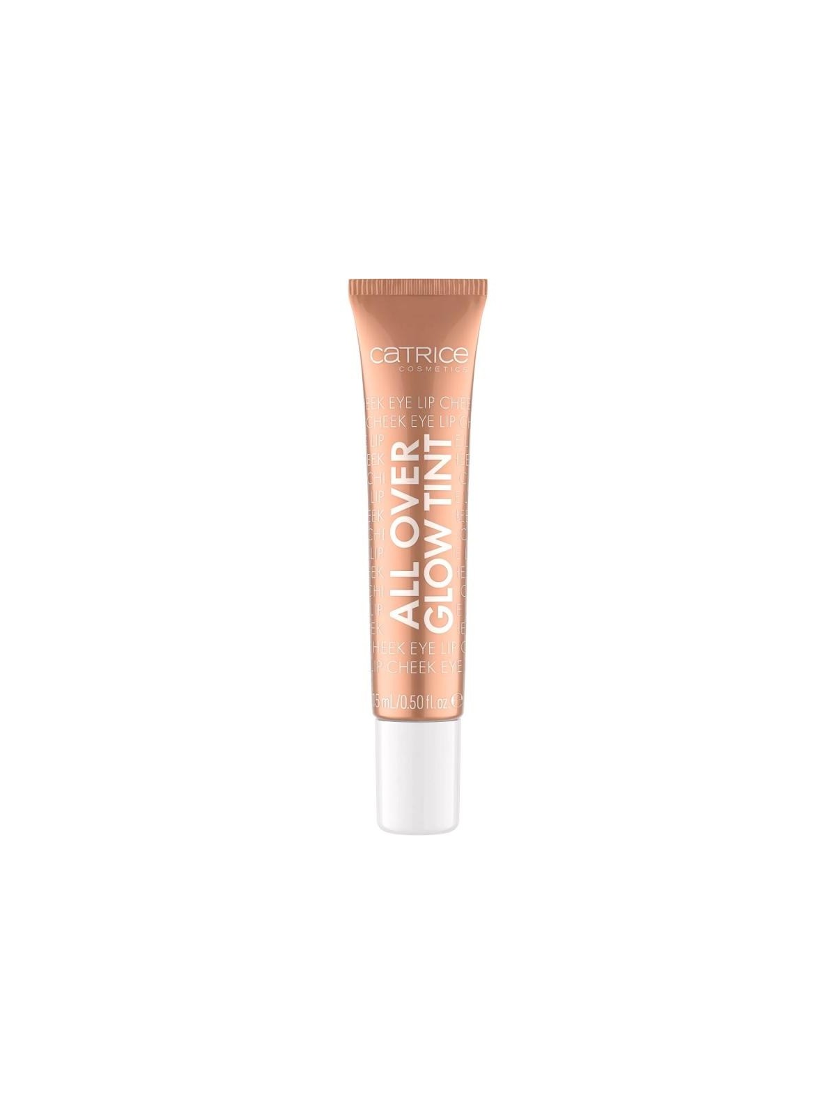 Catrice illuminante liquido all over glow tint 040 bronze it 15 ml