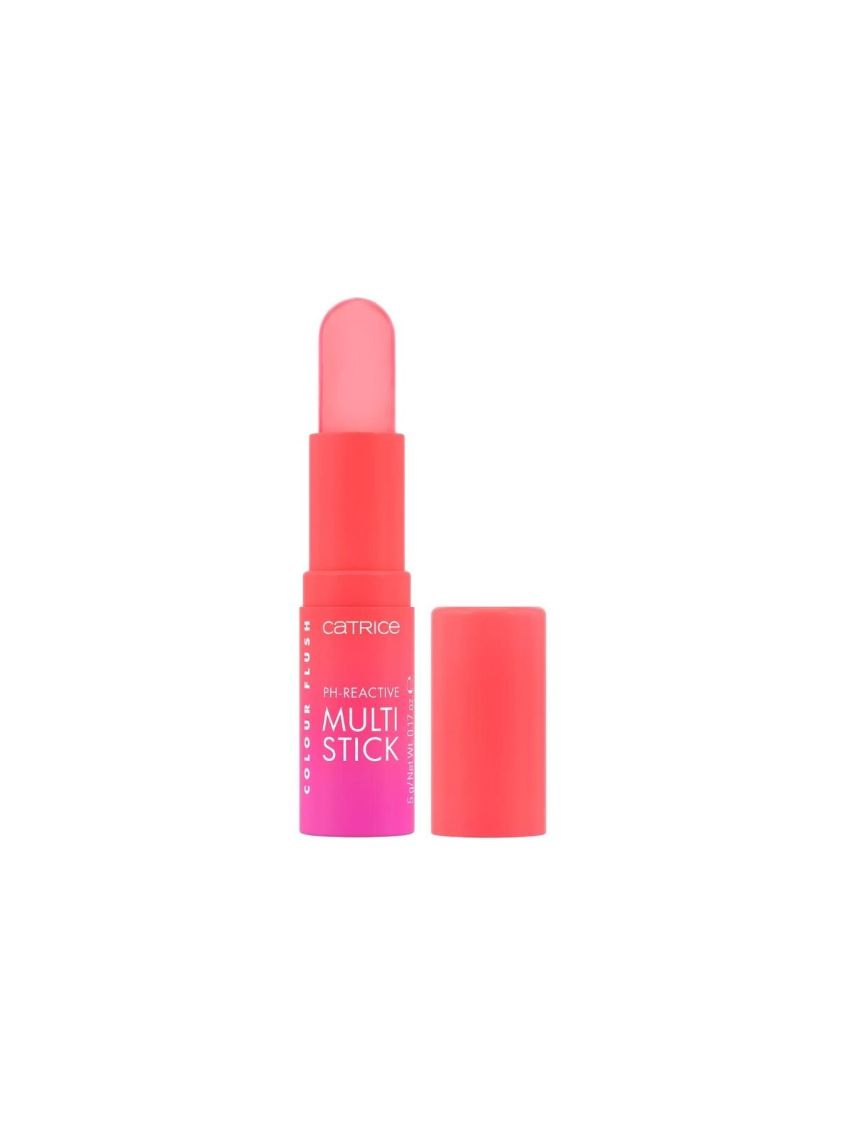 Catrice fard stick multiuso colour flush ph-reactive 010 pretty in pink 5 g