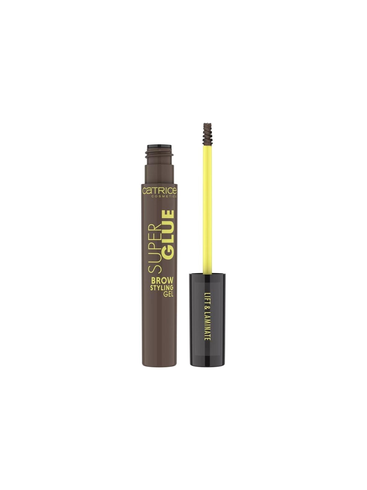 Catrice super glue eyebrow fixer gel per sopracciglia 030 marrone scuro 4 ml